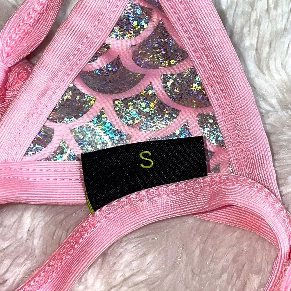 🐾👙🧜‍♀️Small Toy Dog Mermaid Bikini 👙 Small Breed, Sz S by FITWARM